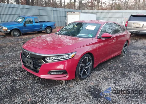2018 Honda Accord Sport from USA, damaged, VIN 1HGCV1F39JA160123